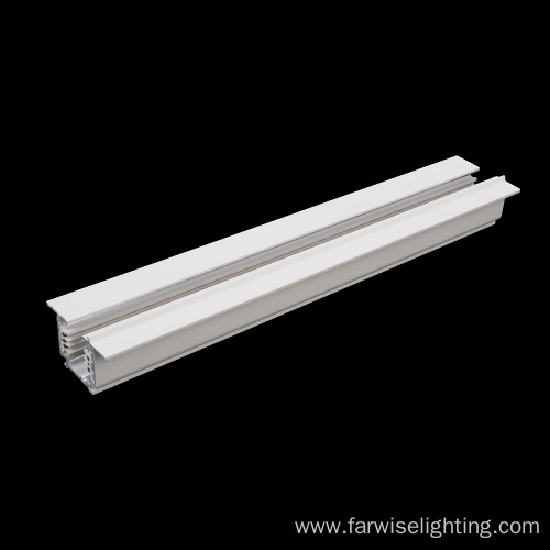 thicken 4wire 3phases aluminum led track profile track lighting rail led lighting rail